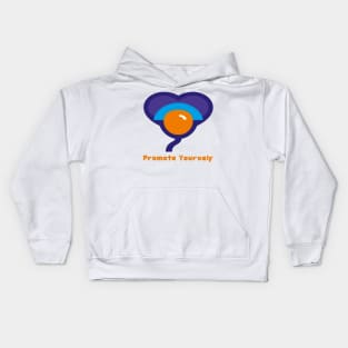 Bharat Parv - Promote Yourself Kids Hoodie